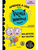 APRENDER A LEER EN LA ESCUELA DE MONSTRUOS 24 - DOS ARTISTAS MUY SOLISTAS
