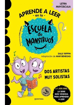 APRENDER A LEER EN LA ESCUELA DE MONSTRUOS 24 - DOS ARTISTAS MUY SOLISTAS