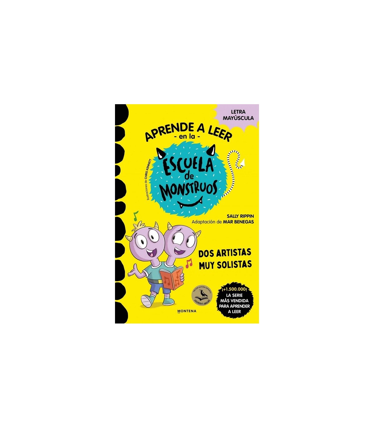 APRENDER A LEER EN LA ESCUELA DE MONSTRUOS 24 - DOS ARTISTAS MUY SOLISTAS