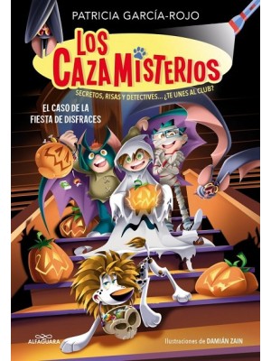 CAZAMISTERIOS 11 - EL CASO DE LA FIESTA DE DISFRACES