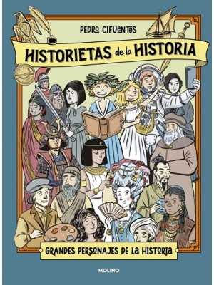 HISTORIETAS DE LA HISTORIA 2 - GRANDES PERSONAJES DE LA HISTORIA