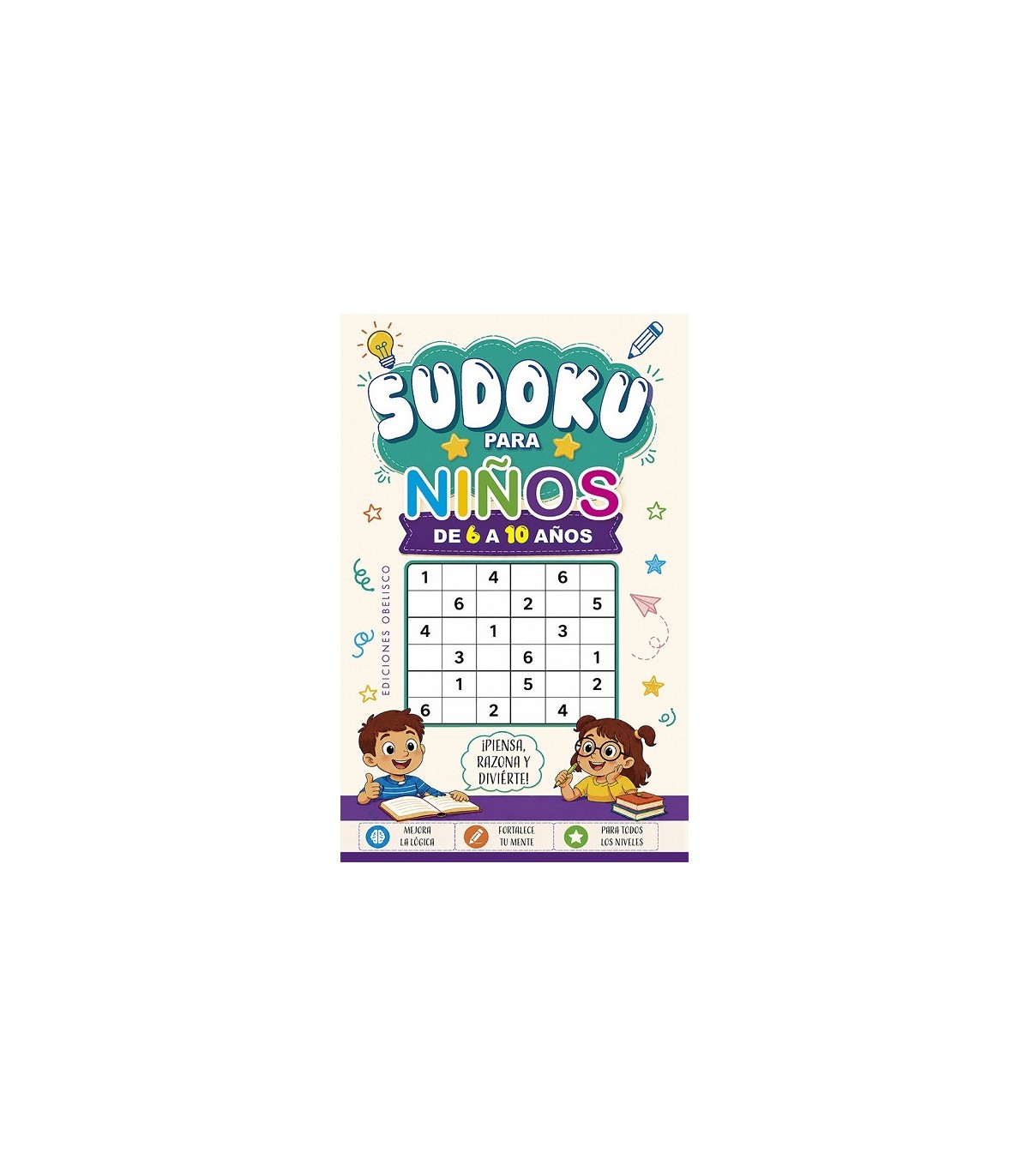 SUDOKU PARA NIÑOS DE 6 A 10 AÑOS