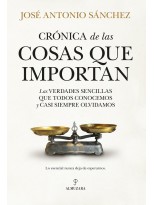 CRÓNICA DE LAS COSAS QUE IMPORTAN