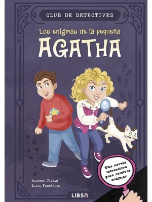 ENIGMAS DE LA PEQUEÑA AGATHA, LOS