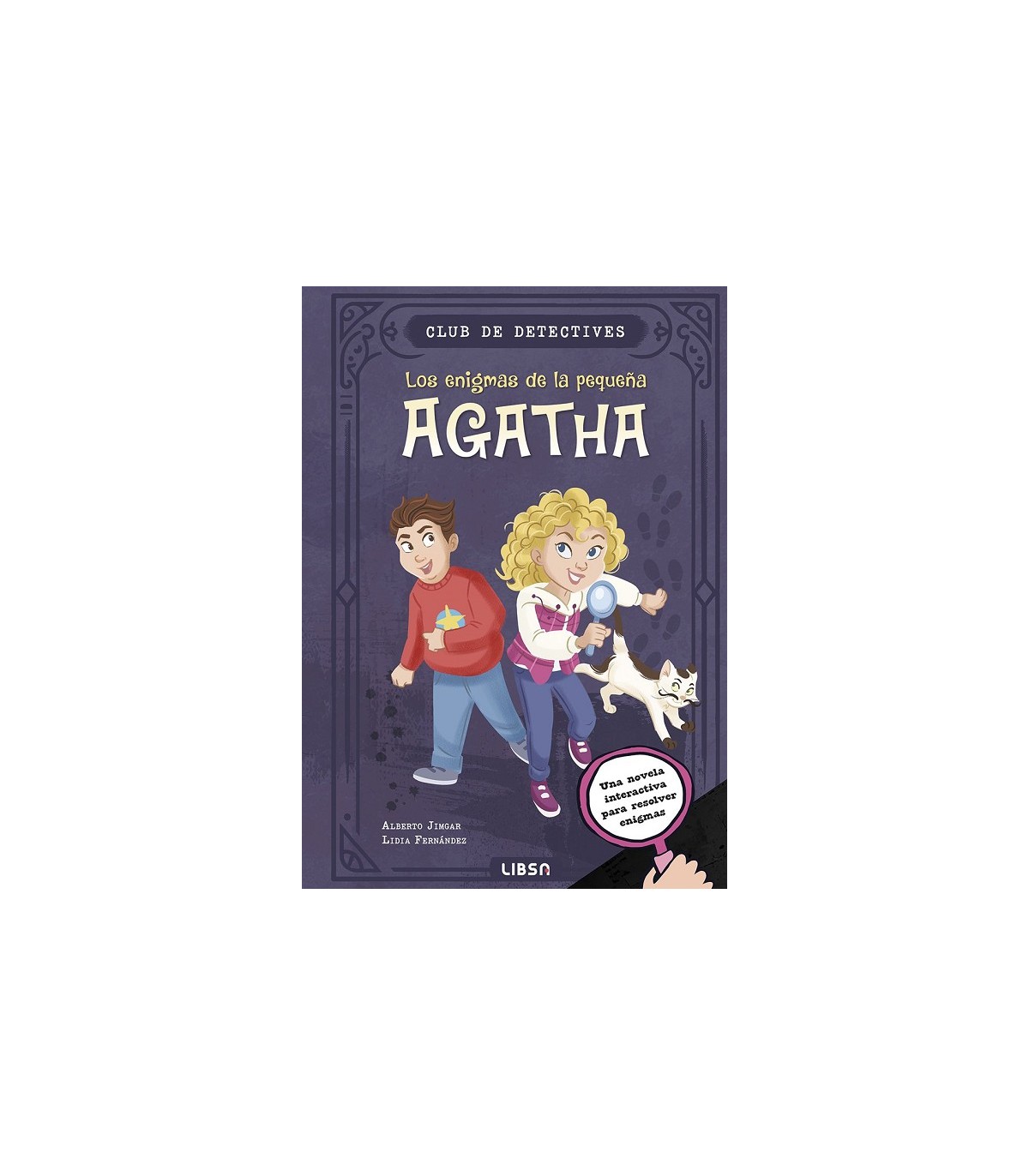 ENIGMAS DE LA PEQUEÑA AGATHA, LOS