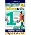 IDIOMATIC 1 WORKBOOK WITH DIGITAL WORKBOOK AND ONLINE PRACTICE