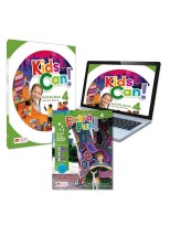 KIDS CAN! 4 ACTIVITY BOOK CUADERNO DE ACTIVIDADES IMPRESO + ACCESO A LA VERSIÓN