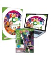 KIDS CAN! 4 ACTIVITY BOOK CUADERNO DE ACTIVIDADES IMPRESO + ACCESO A LA VERSIÓN