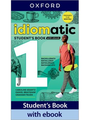 IDIOMATIC 1 STUDENT'S BOOK WITH EBOOK