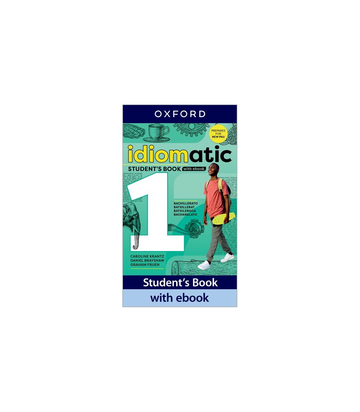 IDIOMATIC 1 STUDENT'S BOOK WITH EBOOK