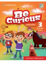BE CURIOUS 3 SECOND EDITION PUPIL'S BOOK WITH EBOOK