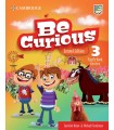 BE CURIOUS 3 SECOND EDITION PUPIL'S BOOK WITH EBOOK