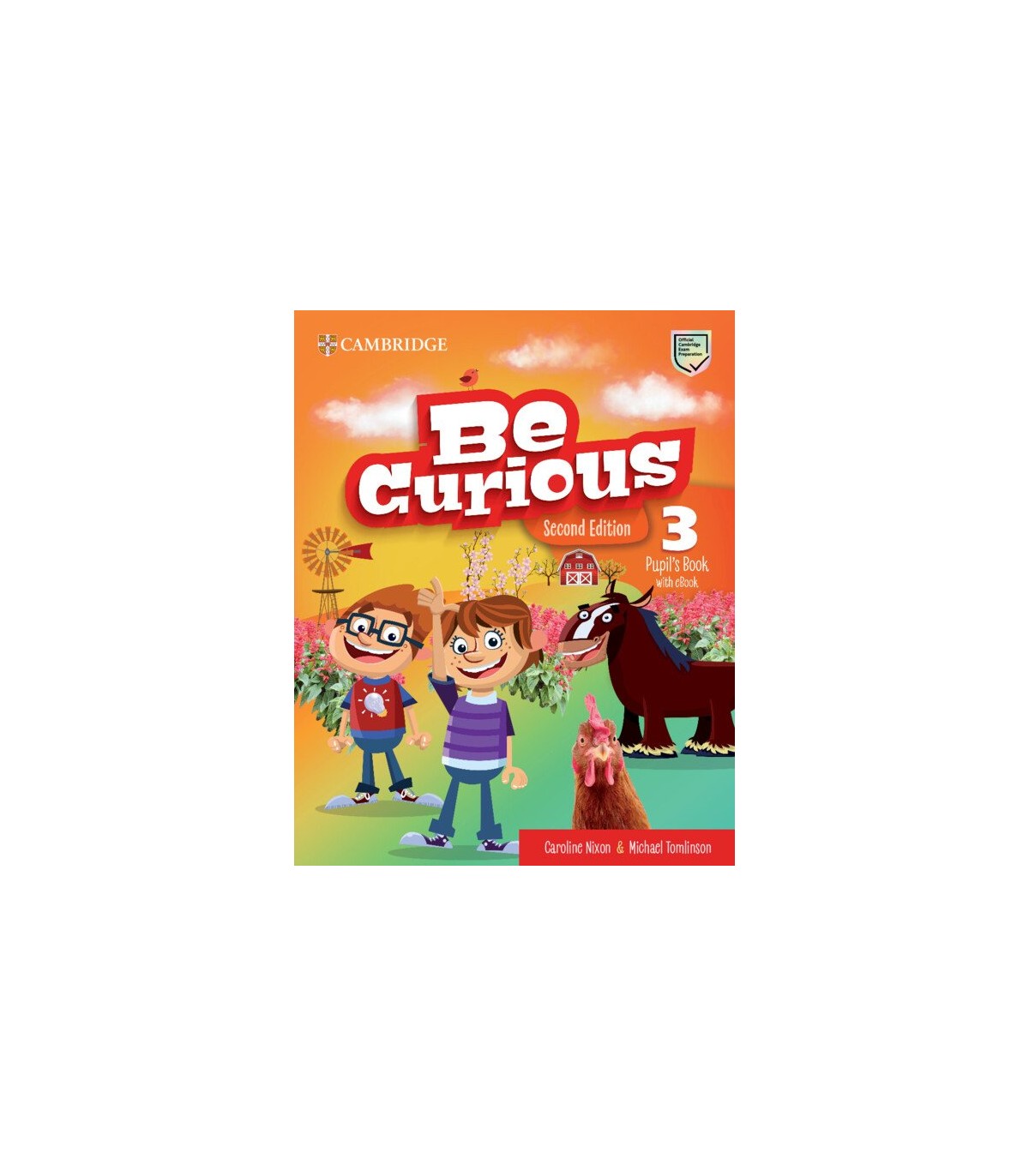 BE CURIOUS 3 SECOND EDITION PUPIL'S BOOK WITH EBOOK