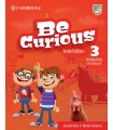 BE CURIOUS 3 SECOND EDITION ACTIVITY BOOK AND HOME BOOKLET WITH DIGITAL PACK LEVEL