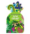 CUCUTRÁS SONOROS. ¿DE QUIÉN SON ESTAS COLAS? - LIBRO DE SONIDOS Y LENGÜETAS