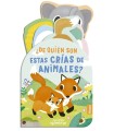CUCUTRÁS SONOROS. ¿DE QUIÉN SON ESTAS CRÍAS DE ANIMALES? LIBRO DE SONIDOS Y LENG
