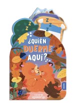 CUCUTRÁS. ¿QUIÉN DUERME AQUÍ? - ¡LIBRO DE SONIDO Y LENGÜETAS!