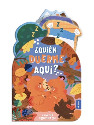 CUCUTRÁS. ¿QUIÉN DUERME AQUÍ? - ¡LIBRO DE SONIDO Y LENGÜETAS!