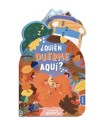 CUCUTRÁS. ¿QUIÉN DUERME AQUÍ? - ¡LIBRO DE SONIDO Y LENGÜETAS!