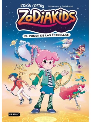ZODIAKIDS 1. EL PODER DE LAS ESTRELLAS