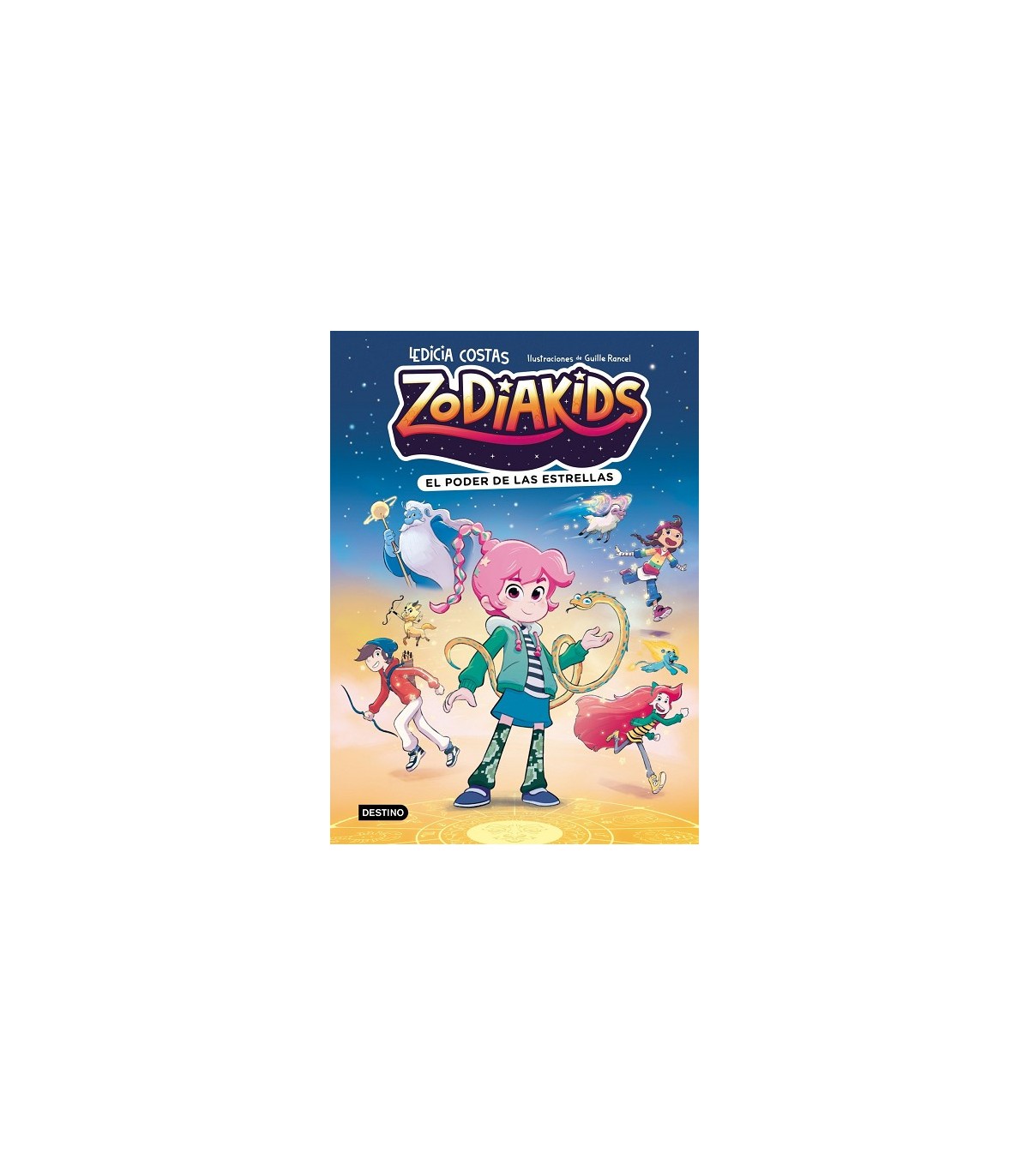 ZODIAKIDS 1. EL PODER DE LAS ESTRELLAS