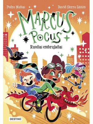 MARCUS POCUS 9. RUEDAS EMBRUJADAS