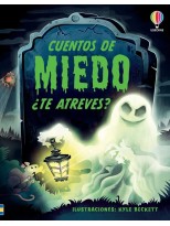 CUENTOS DE MIEDO ¿TE ATREVES?