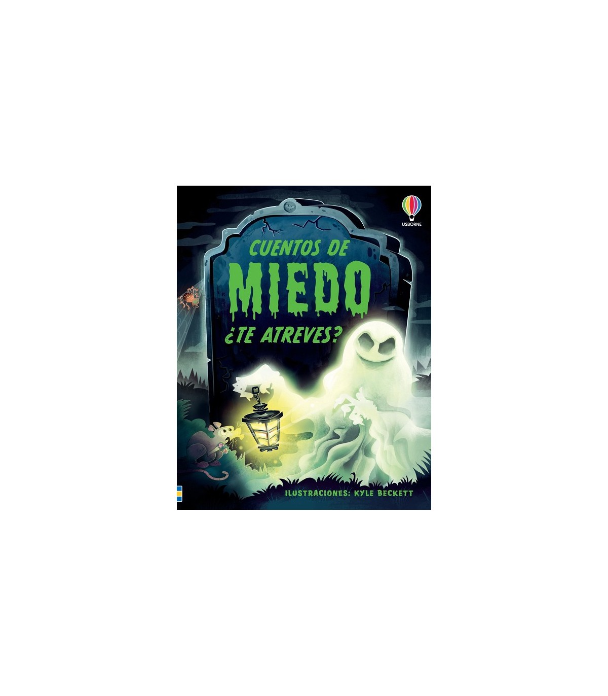 CUENTOS DE MIEDO ¿TE ATREVES?