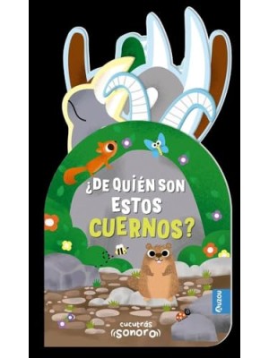 CUCUTRÁS. ¿DE QUIÉN SON ESTOS CUERNOS? - LIBRO DE SONIDOS Y LENGÜETAS