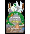 CUCUTRÁS. ¿DE QUIÉN SON ESTOS CUERNOS? - LIBRO DE SONIDOS Y LENGÜETAS