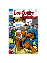 BIBLIOTECA MARVEL LOS 4 FANTASTICOS 18