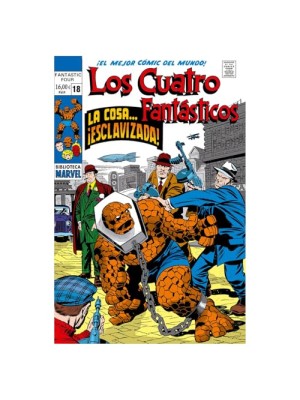 BIBLIOTECA MARVEL LOS 4 FANTASTICOS 18