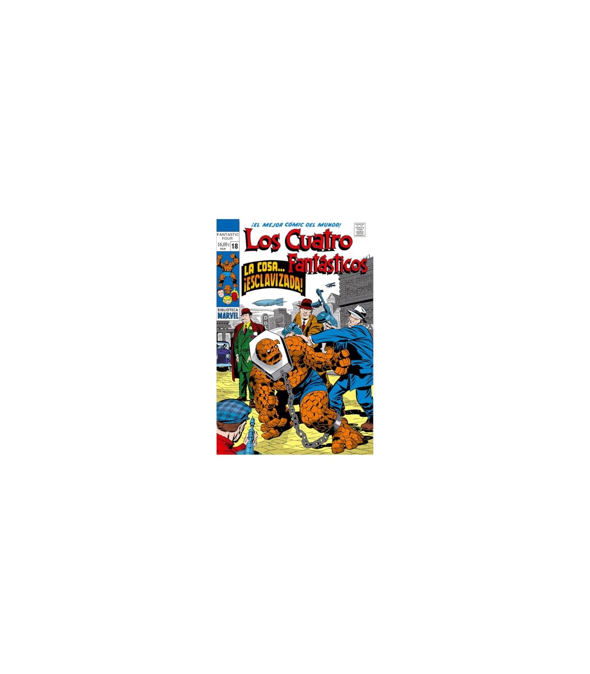 BIBLIOTECA MARVEL LOS 4 FANTASTICOS 18