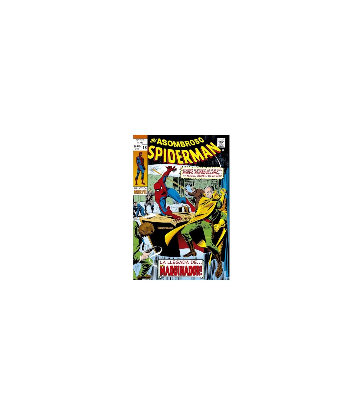 BIBLIOTECA MARVEL ASOMBROSO SPIDERMAN 18
