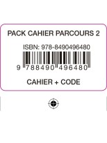 PARCOURS 2 PACK CAHIER D'EXERCICES
