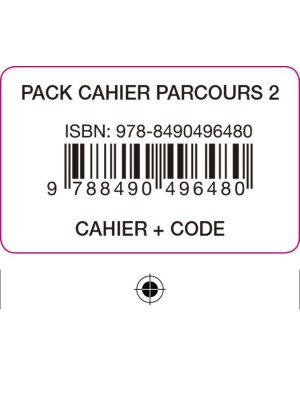 PARCOURS 2 PACK CAHIER D'EXERCICES
