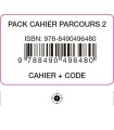 PARCOURS 2 PACK CAHIER D'EXERCICES