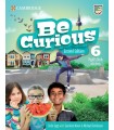 BE CURIOUS 6 SECOND EDITION PUPIL'S BOOK WITH EBOOK