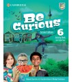 BE CURIOUS 6 SECOND EDITION ACTIVITY BOOK AND HOME BOOKLET WITH DIGITAL PACK