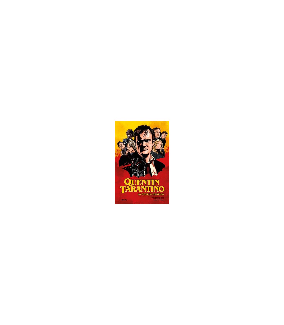 QUENTIN TARANTINO. NOVELA GRÁFICA