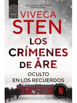 CRÍMENES DE ÅRE. OCULTO EN LOS RECUERDOS