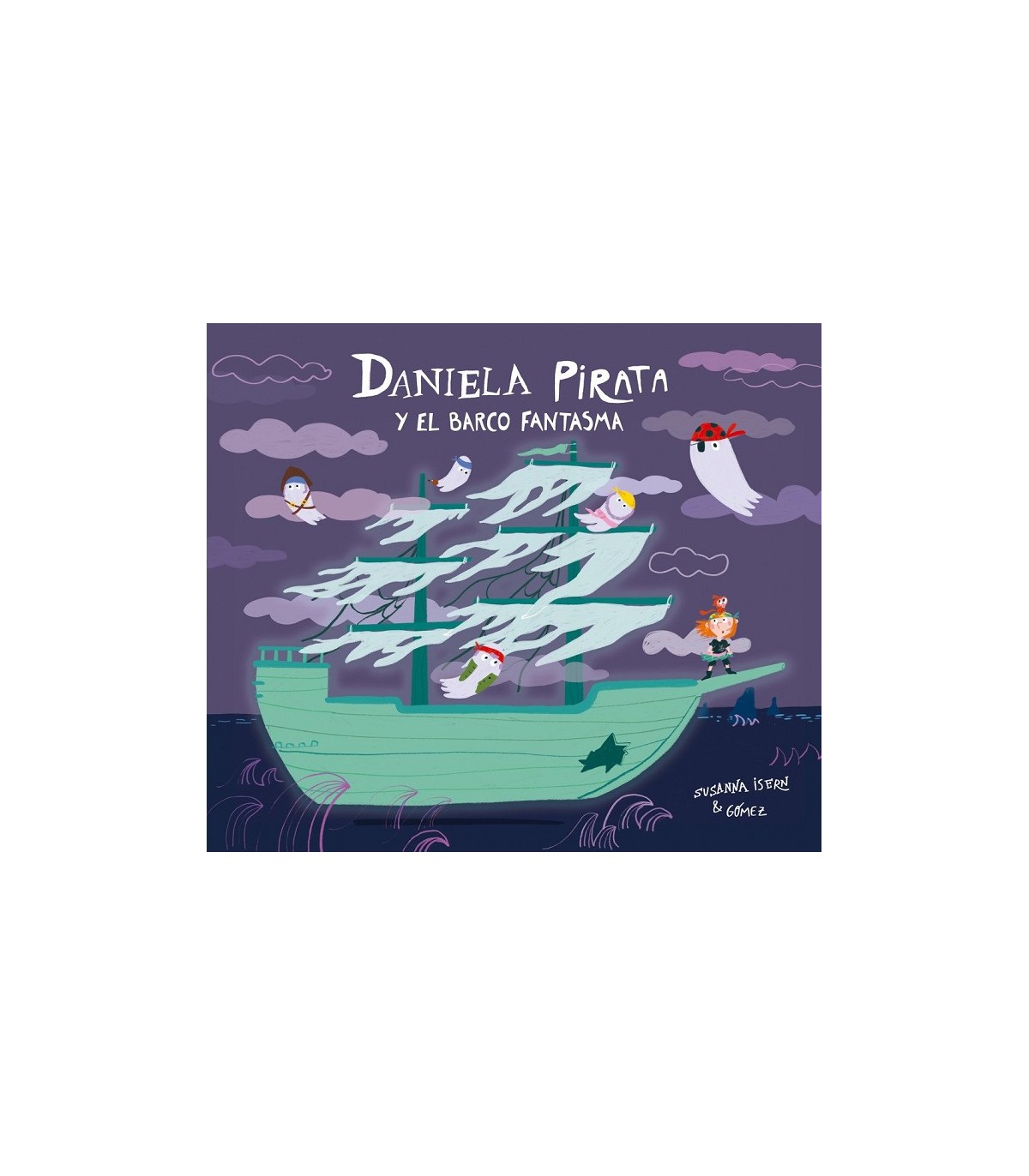 DANIELA PIRATA Y EL BARCO FANTASMA