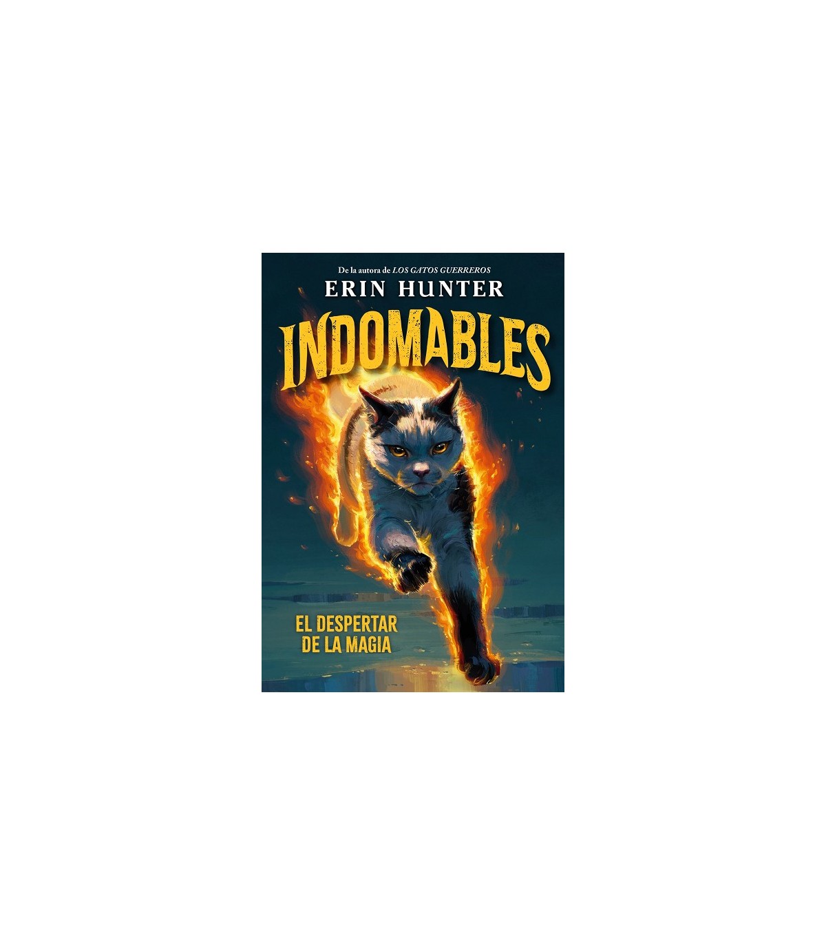 INDOMABLES 1. EL DESPERTAR DE LA MAGIA