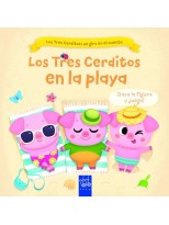 TRES CERDITOS EN LA PLAYA, LOS
