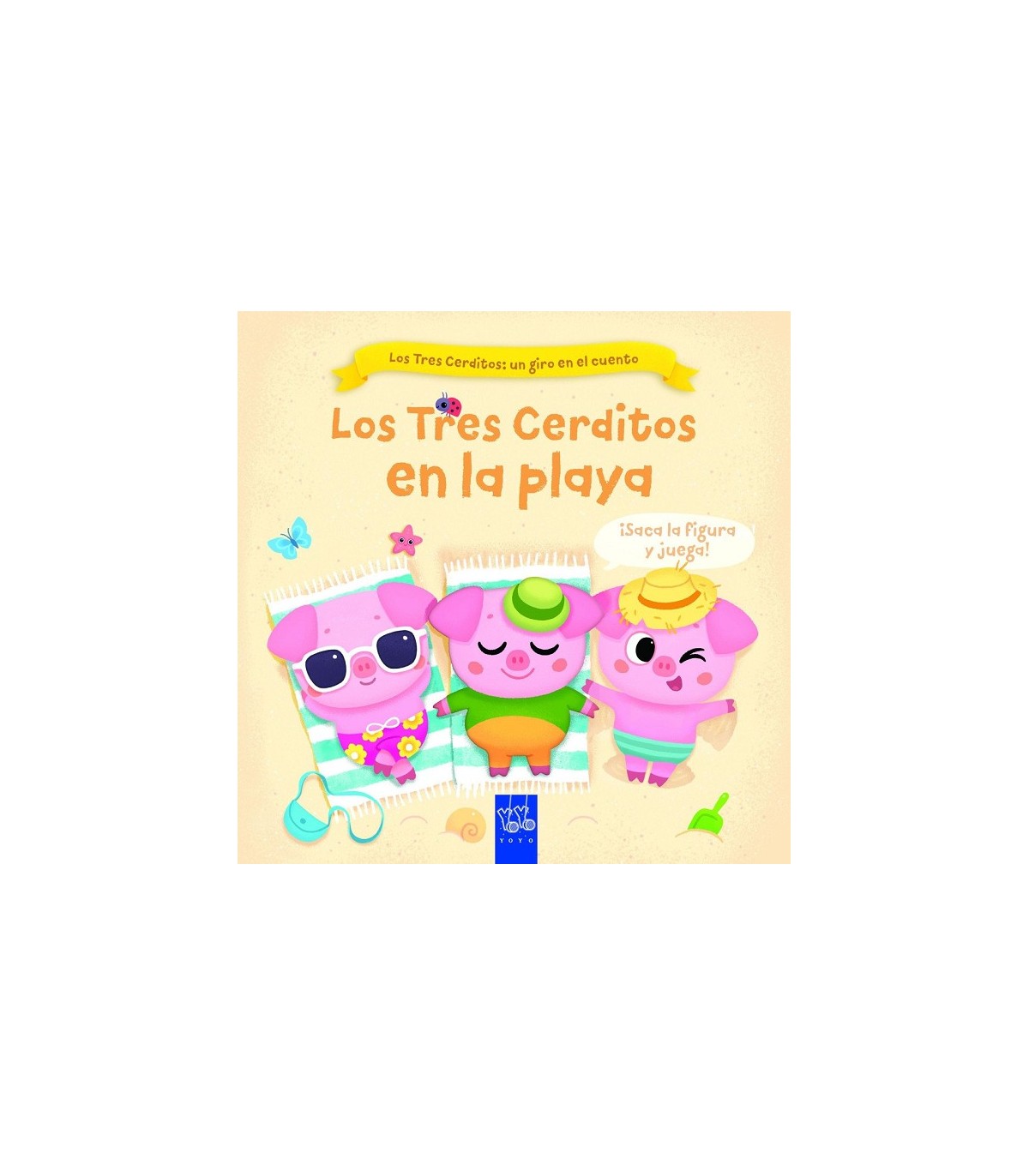 TRES CERDITOS EN LA PLAYA, LOS