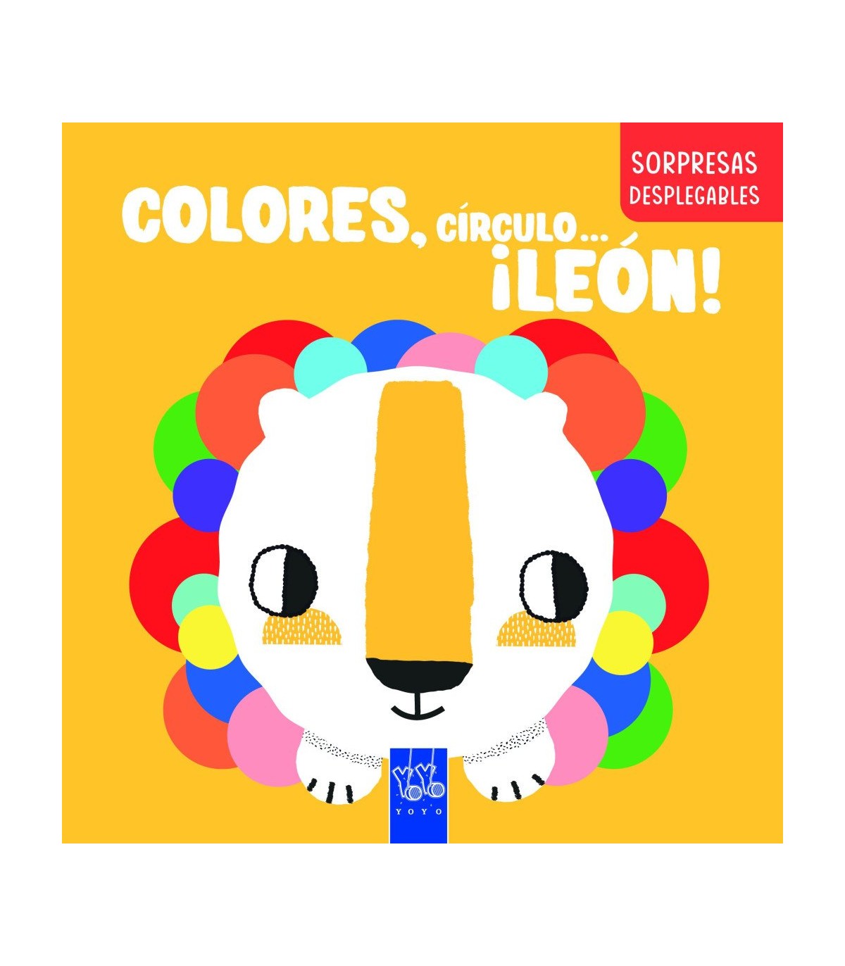 COLORES, CÍRCULO... ¡LEÓN!