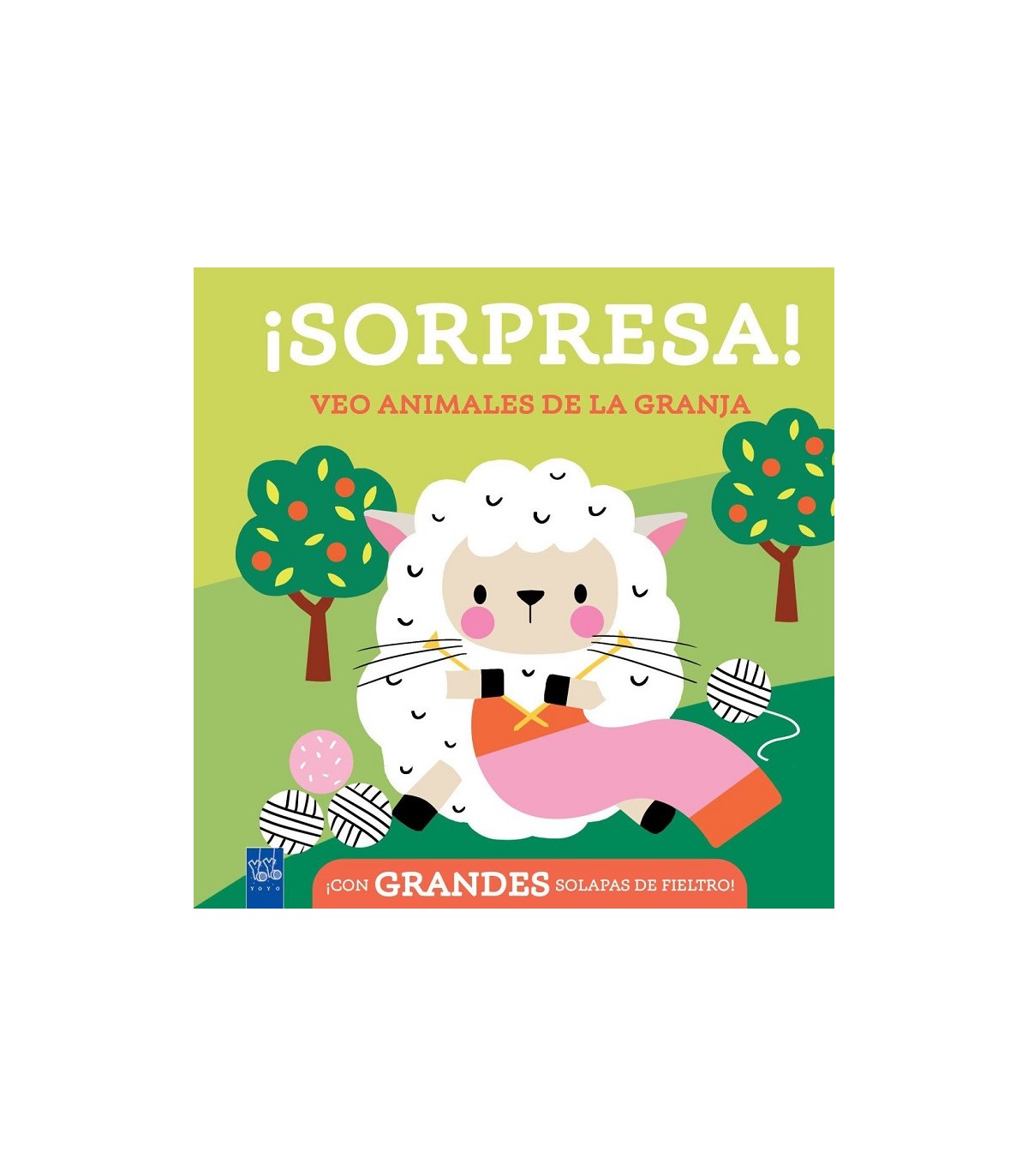 SORPRESA! VEO ANIMALES DE LA GRANJA