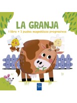 LEE Y JUEGA CON PUZLES MAGNÉTICOS. LA GRANJA
