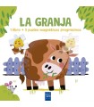 LEE Y JUEGA CON PUZLES MAGNÉTICOS. LA GRANJA