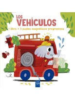 LEE Y JUEGA CON PUZLES MAGNÉTICOS. LOS VEHÍCULOS